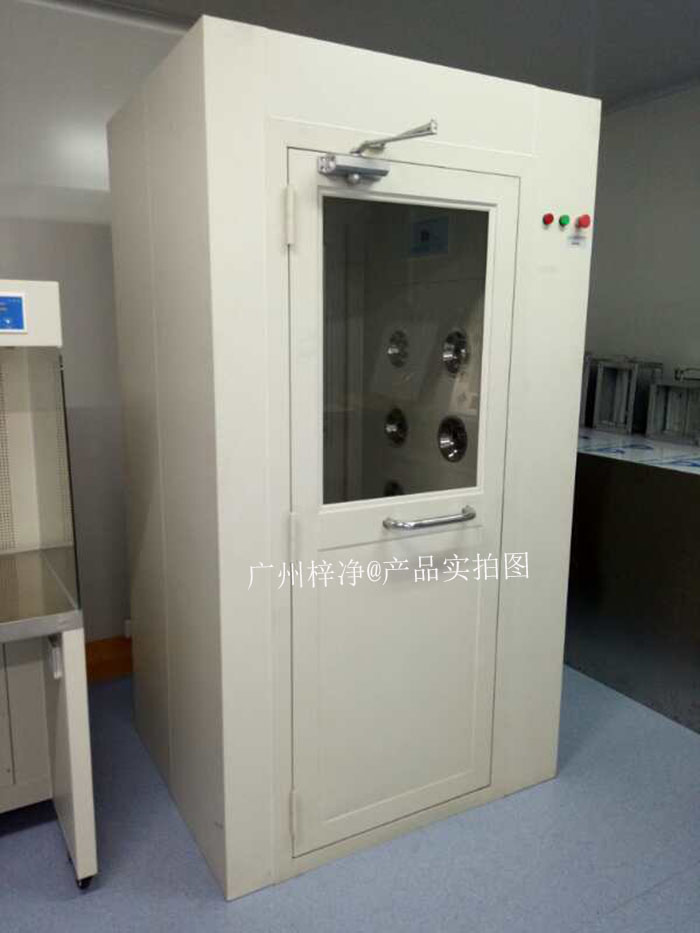 風淋室噪音控制原則